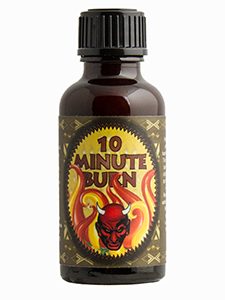 10 Minute Burn Chilli Sauce BANNED