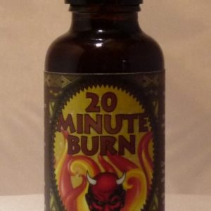 20 Minute Burn Extreme Chilli Sauce