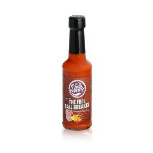 Hot Chilli Sauce : FBI’s Ball Breaker