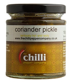 Coriander Chilli Pickle