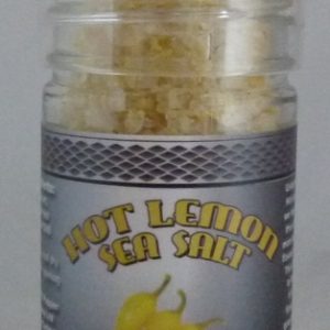Hot Lemon Sea Salt 60g