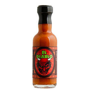El Diablo Hot Chilli Sauce 50ml