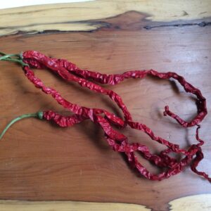 Thunder Mountain Longhorn Chilli Seeds